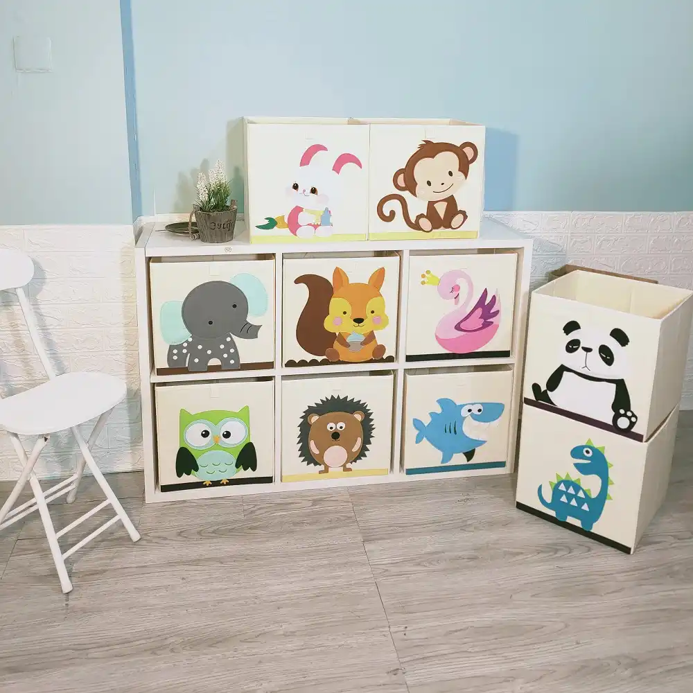 animal storage cubes