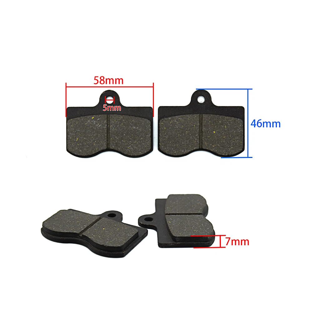 Suitable For Ruishi Electric Vehicle/Motorcycle Disc Brake Pads Front