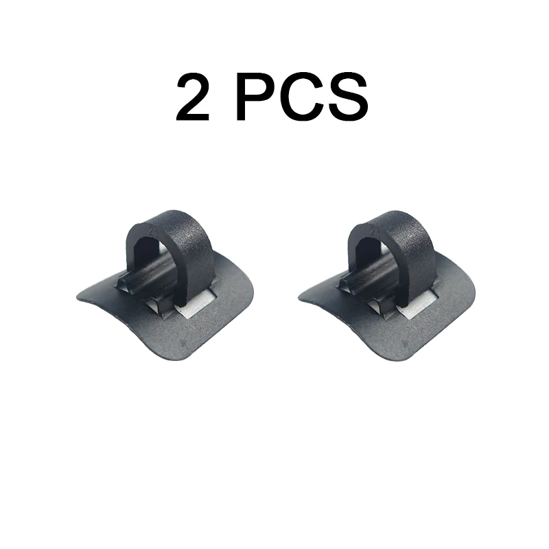 2PCS Black Buckle for Xiaomi M365 Pro Scooters Accessories Для Xiaomi Mijia M365 кабельная Пряжка скутер электрический скутер аксессуары для скейтборда портативный маленький для Xiaomi M365 Pro скутеры - Цвет: 2PCS Black Buckle