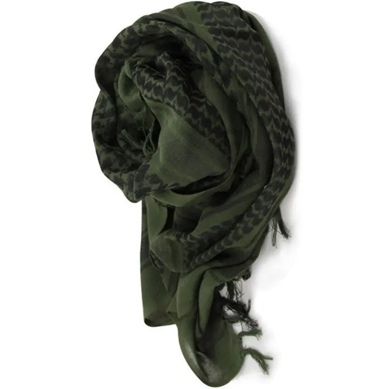 Tactical Desert Scarf Arabic Head Wrap Military Head Scarf Women Headscarf