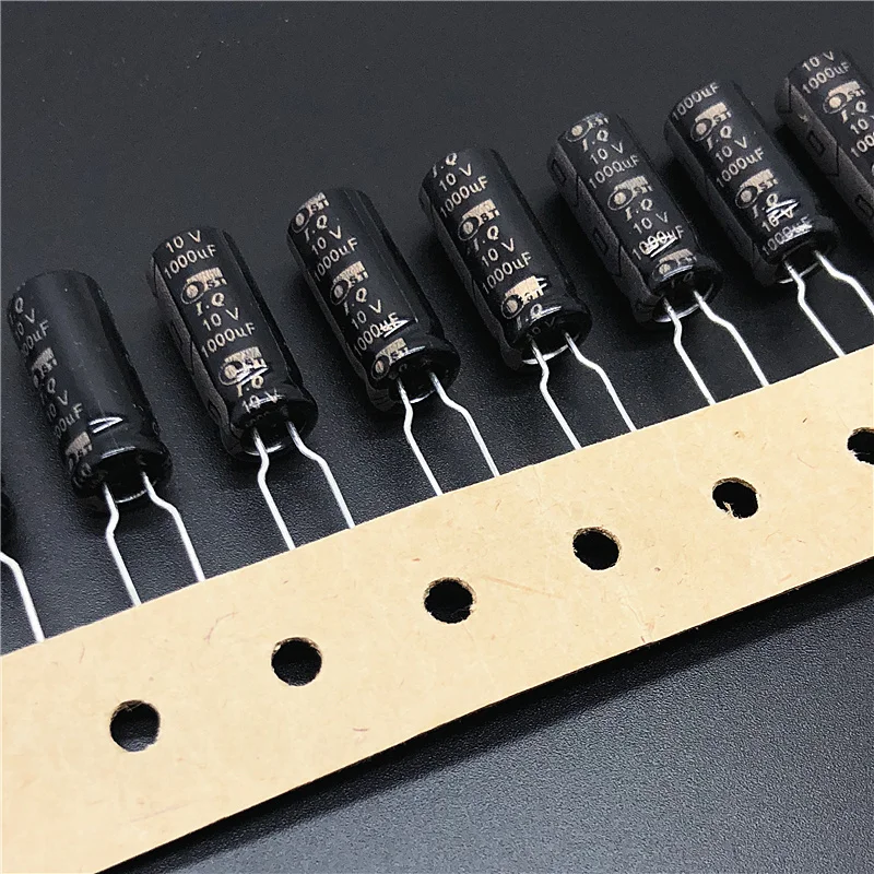 10 шт. 1000 мкФ 10V OST RLS 8x20 мм Длинная жизнь низкий ESR 10V1000uF материнская плата конденсатор
