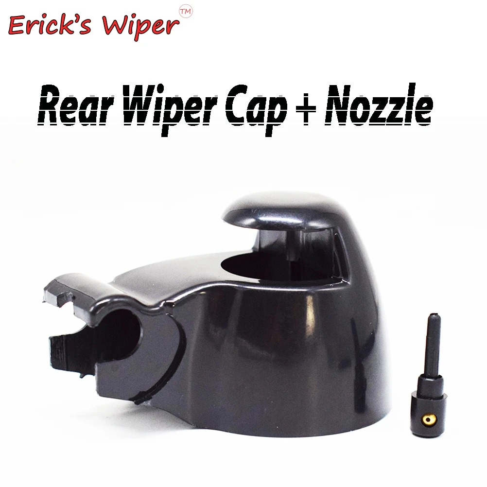Erick's Wiper Rear Wiper Arm Washer Cover Cap Nut & Washer Nozzle Jet