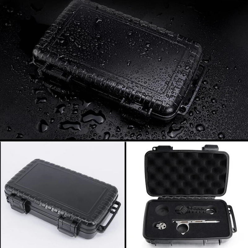 EDC Titanium Alloy Tactical Pen Tungsten Steel Head Self Defense Broken Window Portable Multi-funct