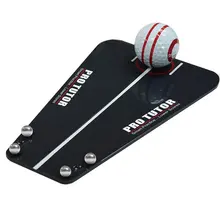

Golf Putting Mirror Training Tools Golf Putting Aid Alignment Swing Trainer Straight Practice For Improving Your Putting Skill