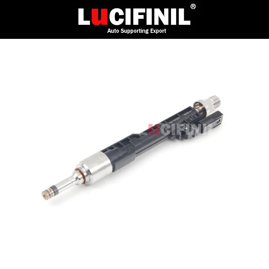 LuCIFINIL Топливная форсунка подходит БМВ F10 F30 E70 F07 E90 13647597870