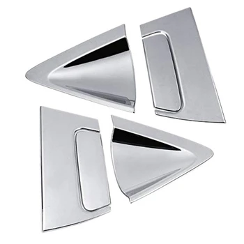 

Rear Door Side Window e Cover Exterior Parts for Honda for Hr-V Hrv 2016-2018 Car Accessories 6Pcs Abs Side Rear Door Han
