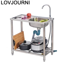 Портативный Banheiro кран Evier Lavandino Lavello Cucina кухня Куба Pia Cozinha Lavabo De Cocina Fregadero мойка овощей
