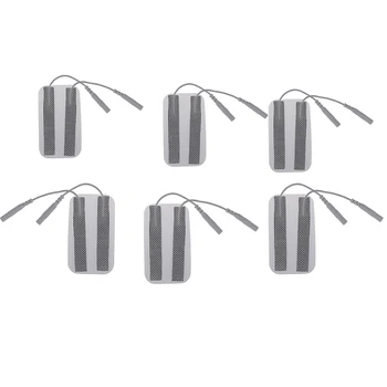 

Electric Body Massager Frequency Patch 1*6cm Electrode Pads For Electric Tens Digital Therapy Machine Slimming