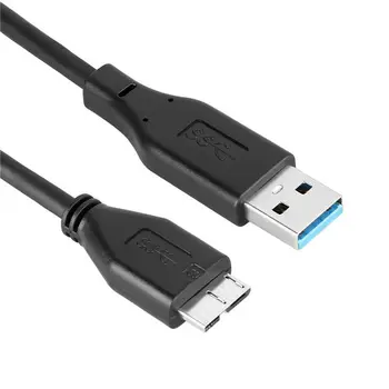 

0.3M USB 3.0 Cable Data Charging Cord For SEAGATE BACKUP PLUS SLIM Hard Drive