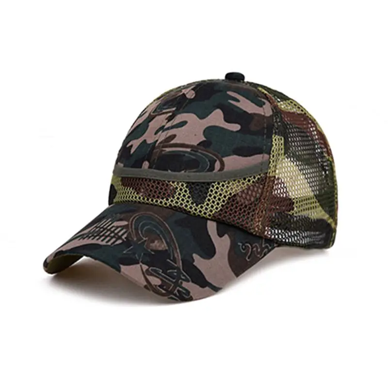 

3-12Yrs outdoor Camouflage Baby Boy Mesh Baseball Cap Kids Cap Summer Autumn For Boy Girl Caps Net Casual Cap Kid Hat HipHop Hat