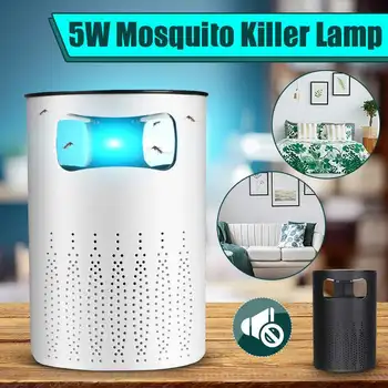 

Mosquito Killer Home Use USB Electric Mosquito Killer Lamp Anti Mosquito Trap Bug Zapper No Noise No Radiation Insect Killer