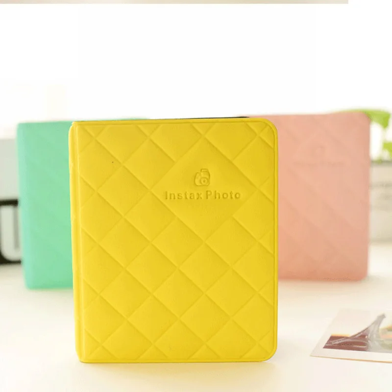3Inch 36 Pockets Photo Album for Polaroid Fuji Instax Mini 8 90 50 70 Case