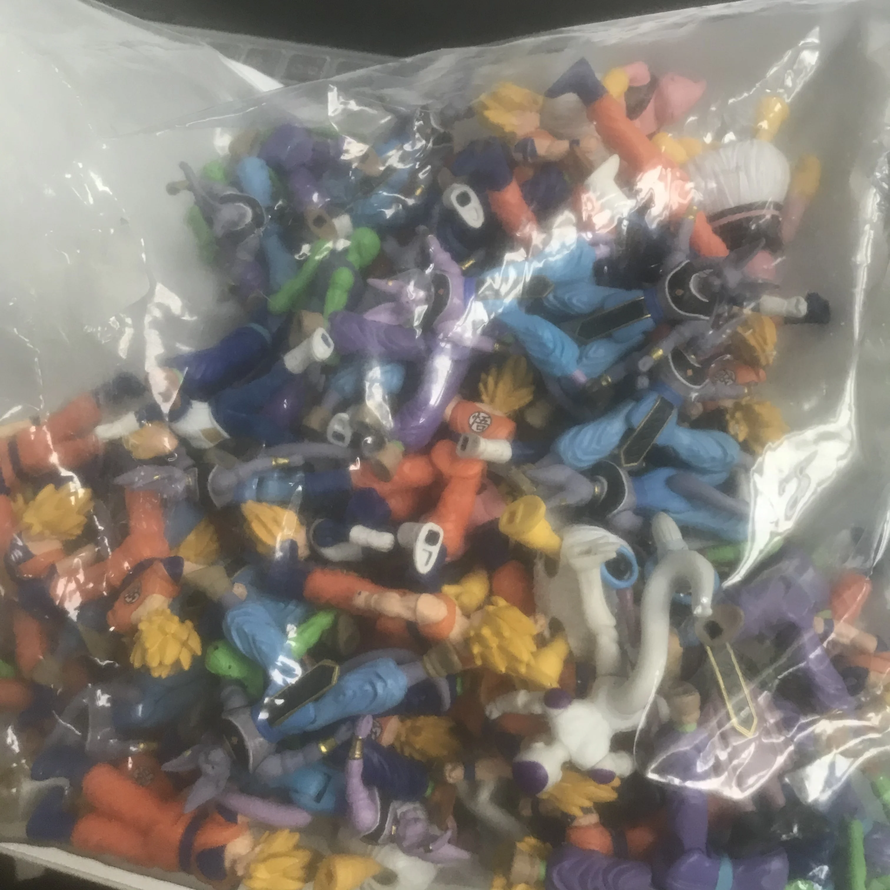 20 шт./лот аниме экшн-фигурки детские игрушки 7 см подарочные украшения фигурки