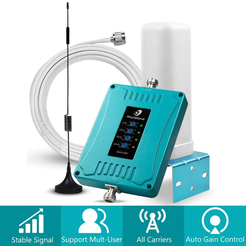 Giraffe Betrokken Sleutel 700/850/1700/1900MHz Cell Phone Signal Booster for T Mobile AT&T Verizon 3G  4G LTE Enhance Calls and 4G Data Home Repeater Set|Communications Antennas|  - AliExpress