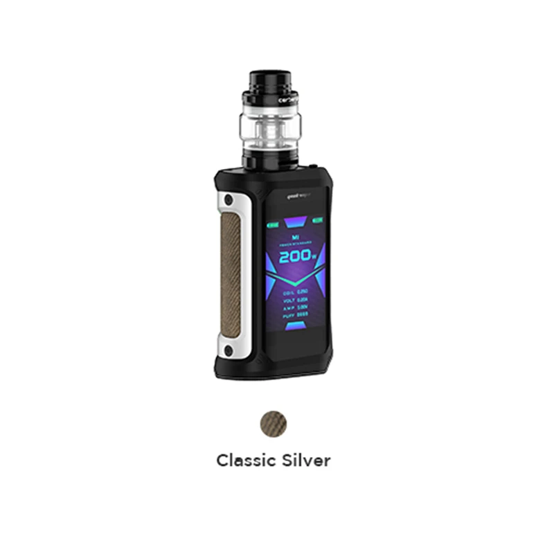 2 шт. электронная сигарета vape Geekvape Aegis X Комплект 200 Вт коробка мод подходит 5,5 мл cerbrus танк распылитель как 2,0 чипсет без Двойной 18650 батарея комплект