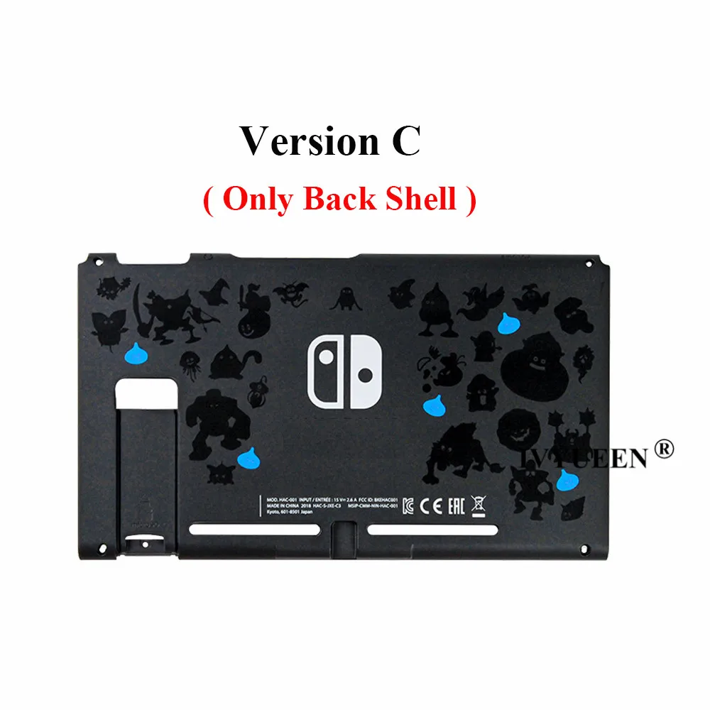 for Nintendoswitch Nintend switch console housing shell case 17