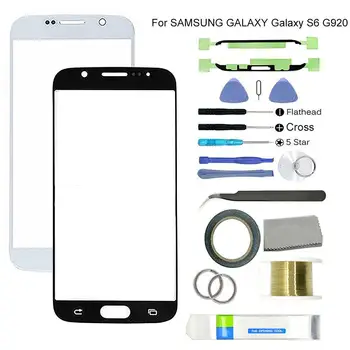 

High Quality Professional Tool Replacement Phone Glass Screen Lens Repair Tool Kits for Samsung Galaxy S6 G920 Phone Accessories