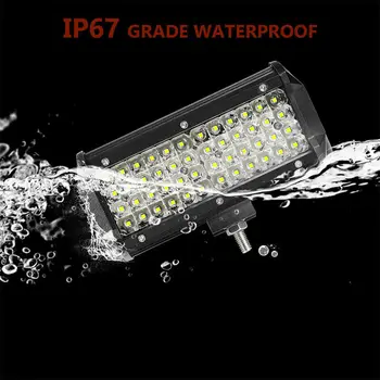 

Off-road Light Bar Truck SUV Boat 1pc 7-inch With Mounting Bracket LED