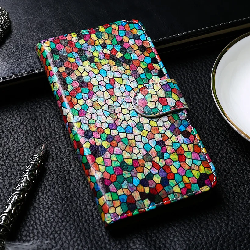 Чехол из искусственной кожи для Leagoo Kiicaa Mix power чехол Роскошный флип-чехол для Leagoo M11 M5s Plus M7 M8 M9 S8 Pro Shark1 с отделением для карт - Цвет: L026