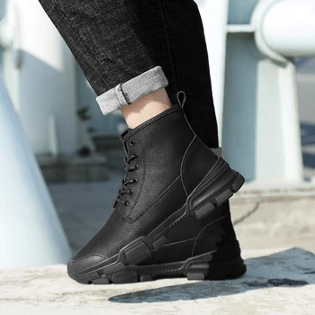 

man fashion men sneaker black sale casual Mens shoe mens mens flat shoes boots sport sports running Casual causal leather 2020