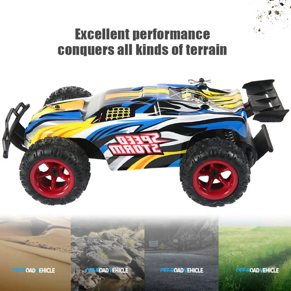 Радиоуправляемый автомобиль игрушки 20 км/ч 2,4 ГГц внедорожник 4WD Дрифт гоночный автомобиль Чемпионат Автомобиль Дистанционное управление электронные Дети Рождественские подарки