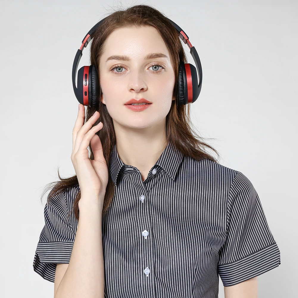 Портативные наушники Bluetooth беспроводные Eearphone Поддержка TF карты для телефона компьютера