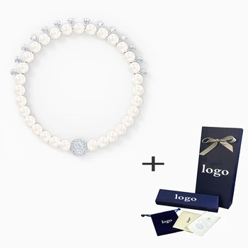 

SWA 2020 New Stylish And Exquisite Treasure Pearl Bracelet, Elegant And Charming Design To Create Personalization For Daily Deco
