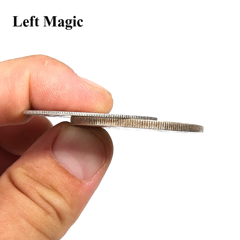 Magic Trick Toy Magic Tricks Toy Magic Props Toy Magic Tricks Props Magic Trick Props Magic Show Props 5 Pcs Palming Coins (Morgan Version) Magic Tricks Super Thin Magia Coin Close Up Street Illusion Accessories Gimmick Prop Comedy