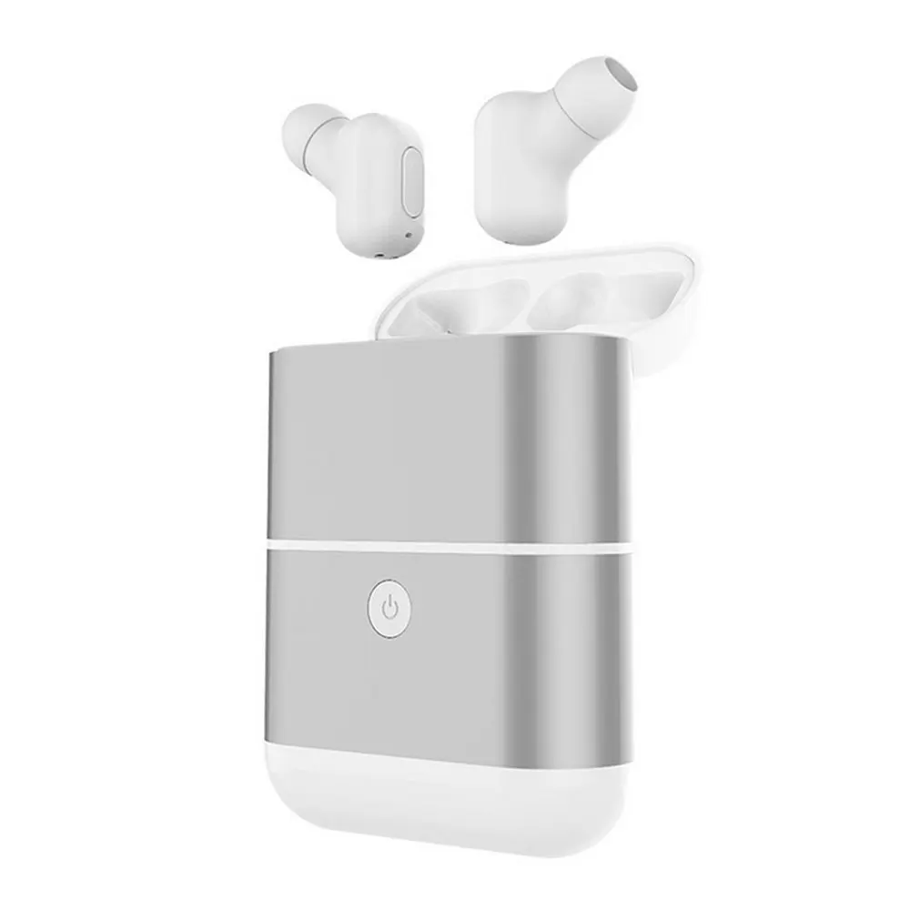 Bluetooth наушники водонепроницаемые с зарядной коробкой bluetooth-гарнитура с Apple для interfaceTypeC для интерфейсбеспроводных наушников