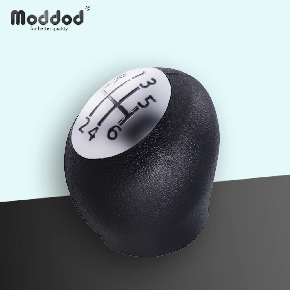 6 Speed Shifter Gear Knob for Renault Laguna Megane Scenic Twingo