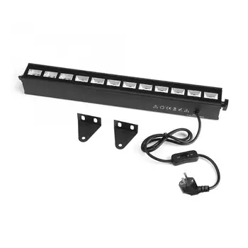 

Stage Light Bar 12 * 3W LED Wall Wash Lighting for DJ KTV Club Home Party 220-240V EU US Plug