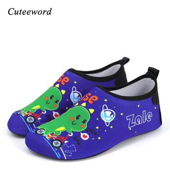

2020 New Summer Boys and Girls Shoes Swimming Water Socks Light Non-slip Children Beach Shoes Flats Baby Toddler Kids Home Shoes