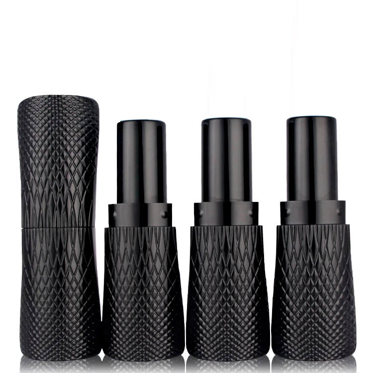 

5/10/30/50pcs Black Serpentine Plastic Empty DIY Lipsticks Containers Tubes snakeskin Shell Lips Cosmetic Tools lipstick tube