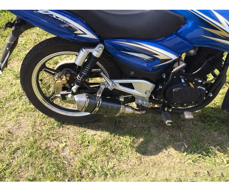 Yoshimura Racing Универсальный мотоцикл выхлопной Escape мото глушитель трубы со съемным глушителем GY6 CBR125 CB400 CB600 YZF