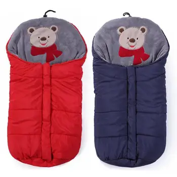 

Newborn Infant Baby Swaddle Blanket Zipper Sleeping Bag Toddler Baby Warm Cover Meticulous Weaving Good Warmth Retention