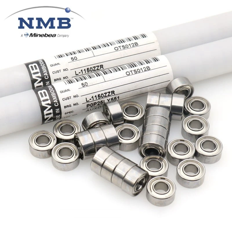 Rolamento de Alta Velocidade Nmb r L520 630 730 740 830 840 850 940 950 1040 1050 1060 1140 1150 1280 1370 1480 1680 1790 zz 50 Pcs