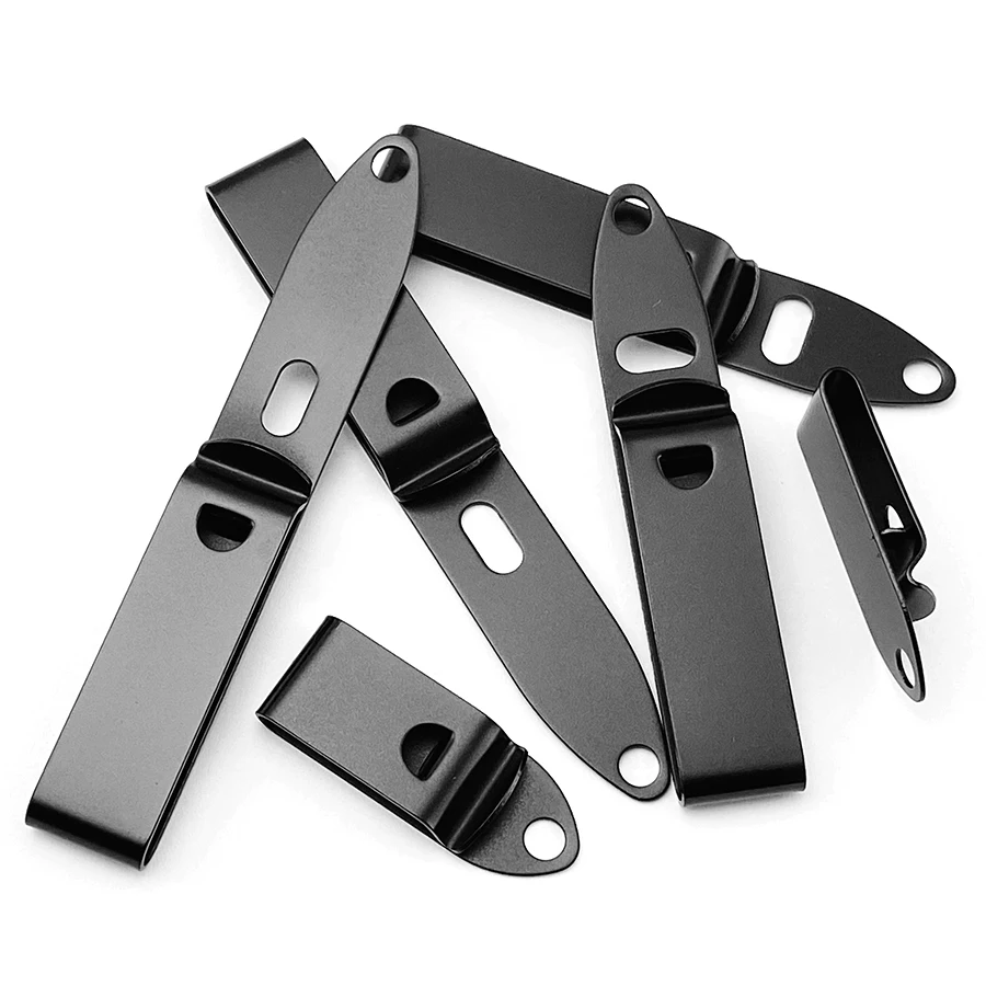 Stainless Steel Kydex Waist Clip Knife Scabbard Belt holster clip