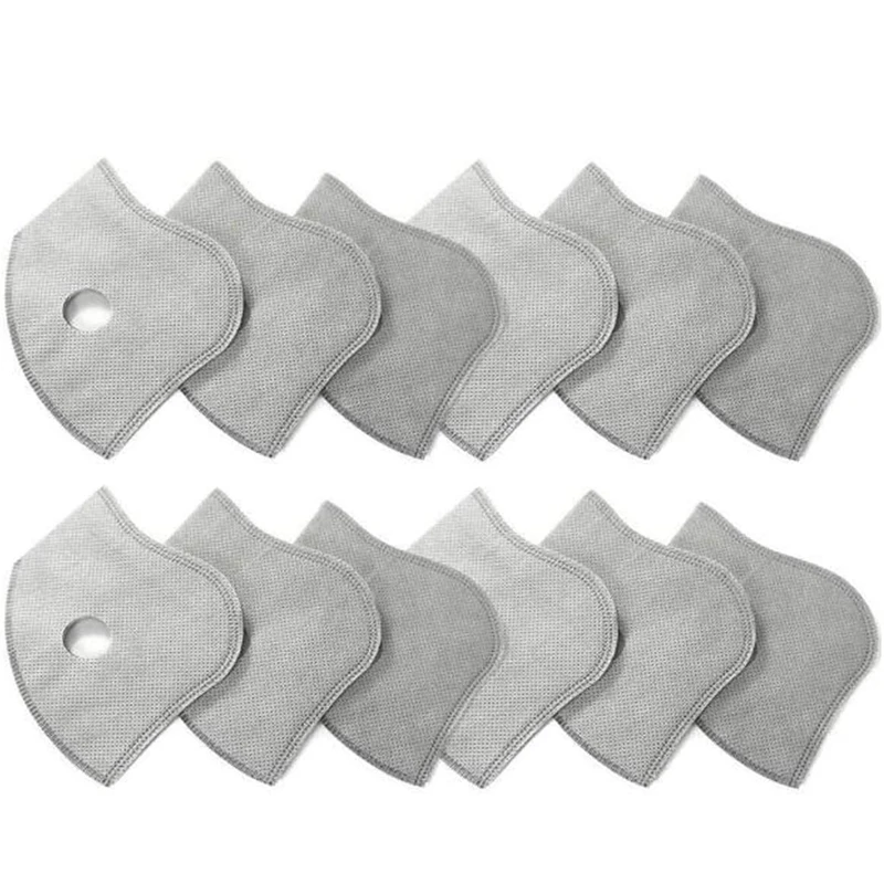 

50 pcs/ Batch Mask Filters Activated Carbon Filters PM2.5 Dustproof Lining