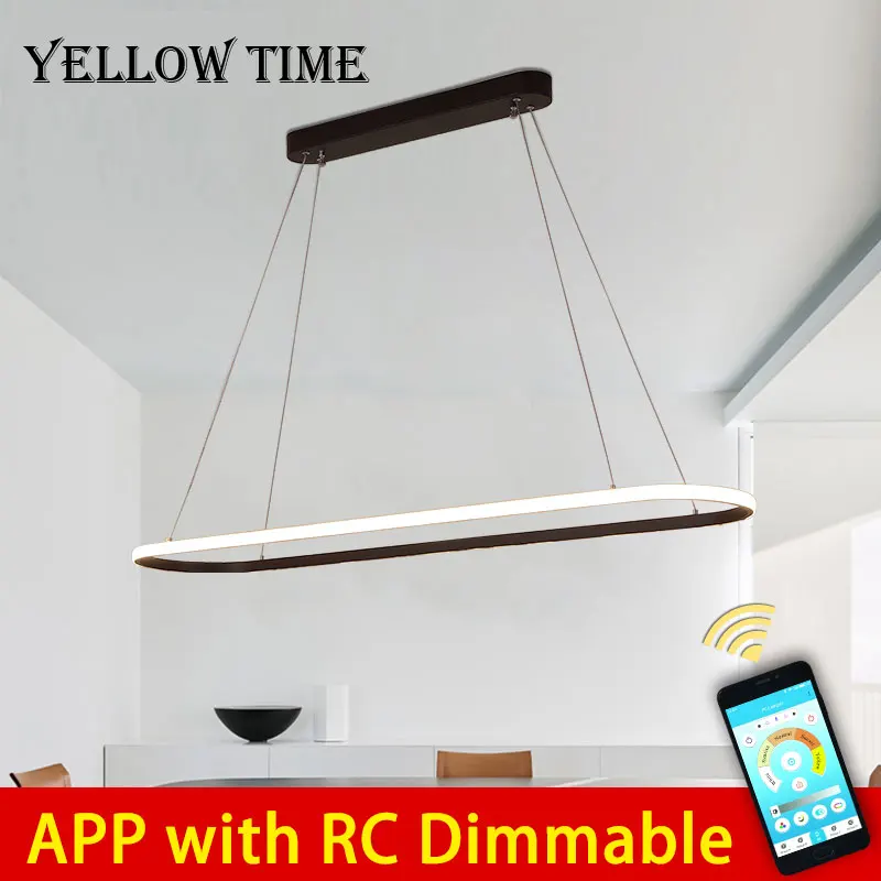 

Modern Home Fixture LED Chandeliers For Living room Kitchen Dining room Hanging light White&Black Chandeliers Lighting fixtures