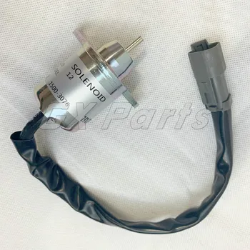 

12V Fuel Shutoff Stop Solenoid 42-100 ​Fit For Thermo king Unit ​Engine ​KDII ​MDII ​TDII ​RDII ​LNDII ​URDII ​URDIII