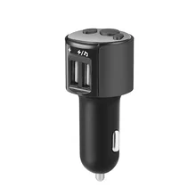 Bluetooth автомобильное беспроводное радио Hands-free MP3 USB зарядное устройство адаптер fm-передатчик ЖК-цифровой дисплей, легко читать