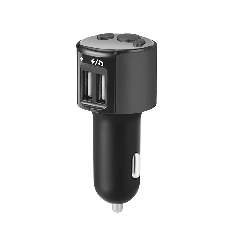 

Bluetooth Car Wireless Radio Hands-free MP3 USB Charger Adapter FM Transmitter LCD digital display, easy to read