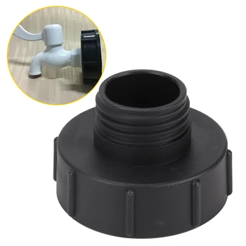 

1pcs IBC Adapter S100x8 (100mm) To Reduce S60x6 (60mm) IBC Water Tanks Connector Black Adapter Accessories