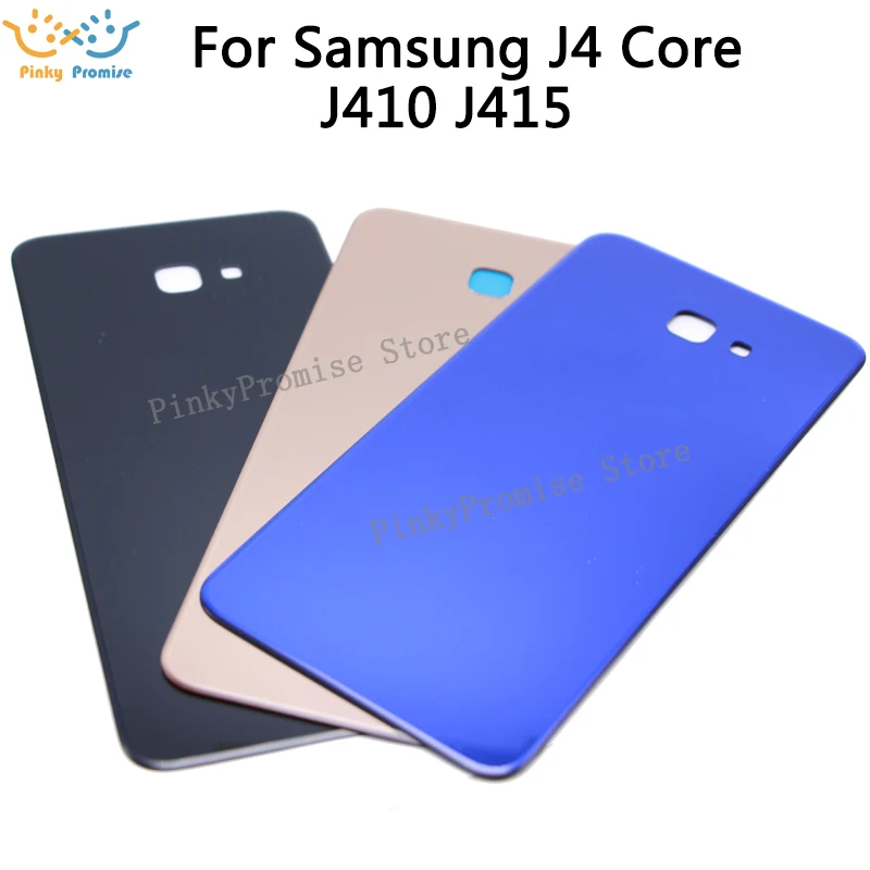 Чехол для samsung Galaxy J4 Core, задняя крышка, корпус батареи, сменная дверь, цвет для samsung J410 J415, крышка батареи