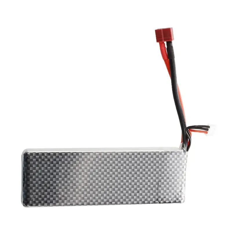 40C 7,4 V 6200mAh 2S Lipo батарея для RC вертолета самолета лодки