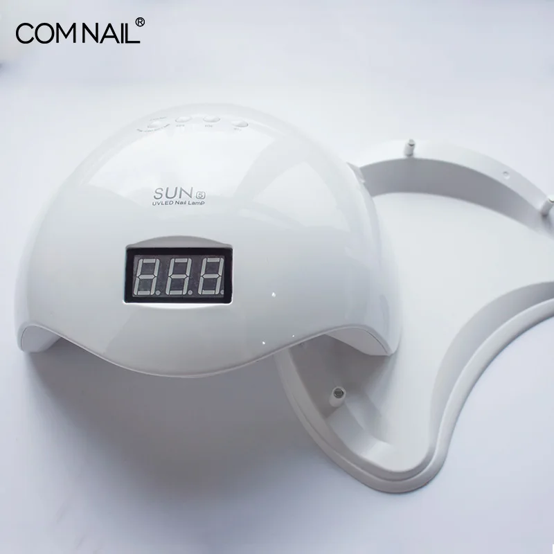 

Comnail 48W UV LED Sun5 Nail Lamp with 24Pcs Leds for Manicure Gel Nail Dryer Fast Drying Nail Lamp Auto Sensor Manicure Tools