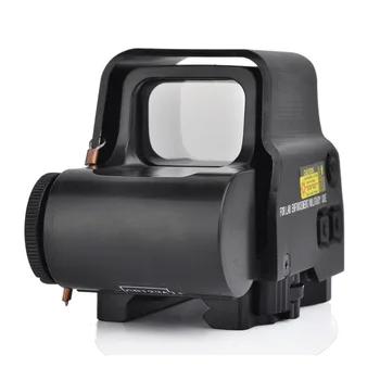 

High-definition Holographic Sight 558 Red Dot Optical Reflective Sight Black / Sand Color Aluminum Alloy Air Gun Accessories