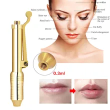 Распылитель, набор ручек, гиалуроновая ручка для инъекций, гиалуронический пистолет для инъекций губ, гиалуроновая ручка для массажа, против морщин, лифтинг для губ, гиалурон