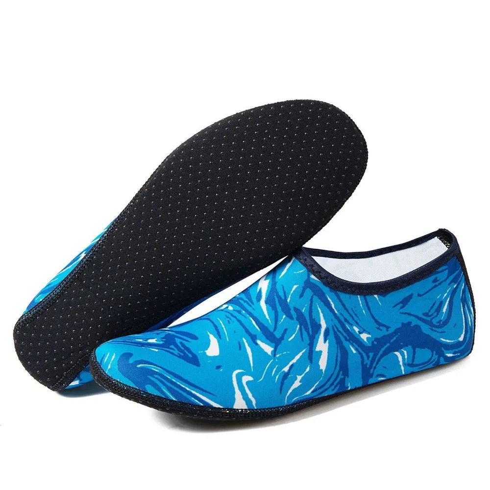 Woman Barefoot Socks, Diving Aqua Socks for Swimming, Light Water Shoes, Beach Shoes, Non-Slip Swimming Seaside Socks 2
