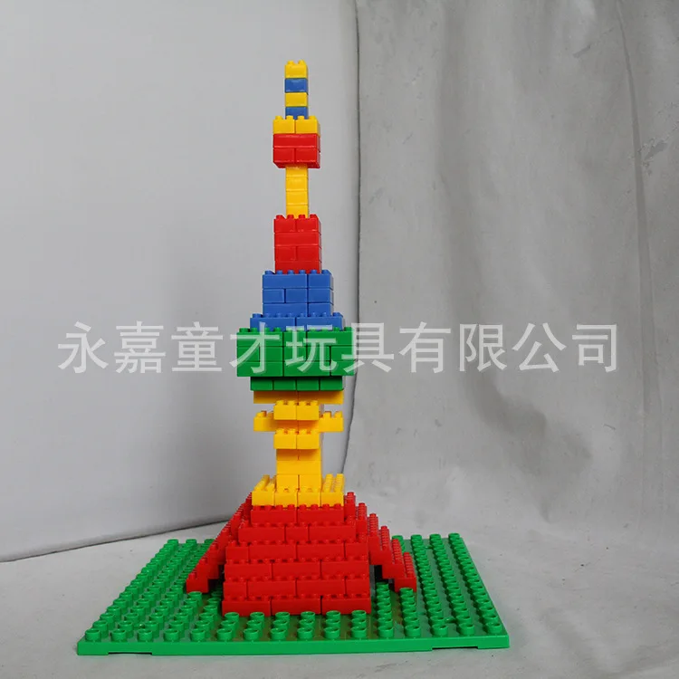 

New Style Universal Compatible Small Particles Building Blocks Bottom Plate 25X25 Educational Tabletop Toys Wonderful Castle Bui